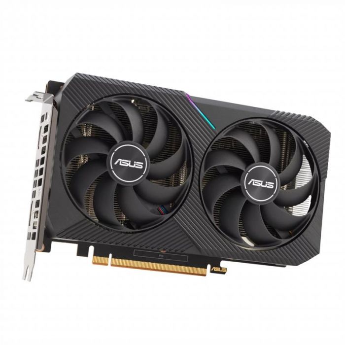 Відеокарта AMD Radeon RX 6500 XT 4GB GDDR6 Dual OC Asus (DUAL-RX6500XT-O4G)