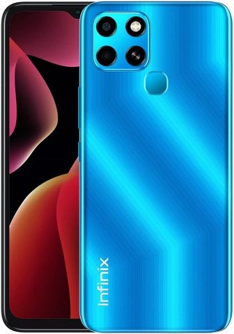 Смартфон Infinix Smart 6 2/32GB Dual Sim Heart of Ocean