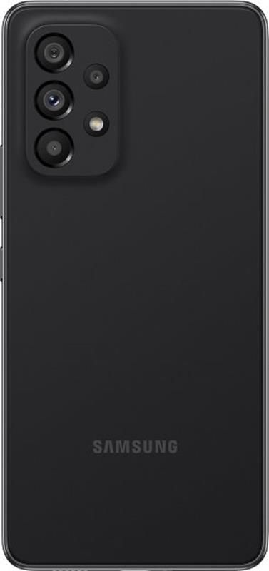 Смартфон Samsung Galaxy A53 5G SM-A536 6/128GB Dual Sim Black (SM-A536EZKDSEK)_UA_