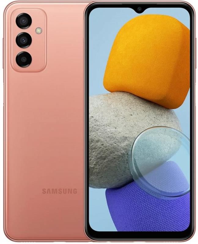 Смартфон Samsung Galaxy M23 5G SM-M236 4/128GB Dual Sim Pink Gold (SM-M236BIDGSEK)_UA