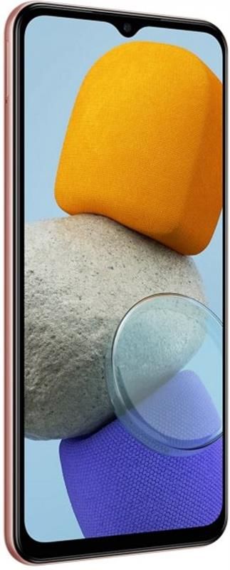 Смартфон Samsung Galaxy M23 5G SM-M236 4/128GB Dual Sim Pink Gold (SM-M236BIDGSEK)_UA