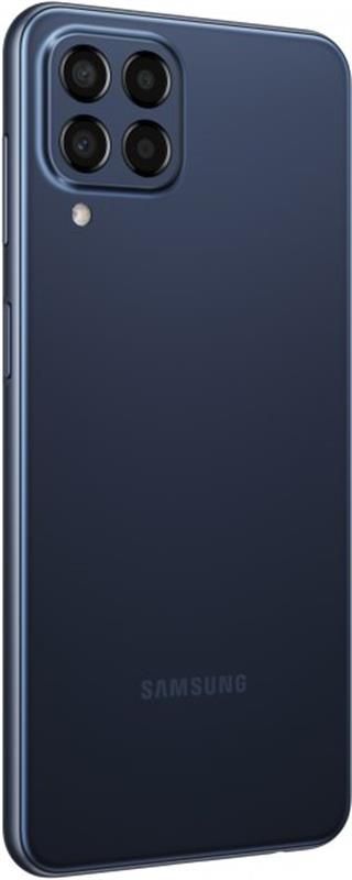 Смартфон Samsung Galaxy M33 5G SM-M336 6/128GB Dual Sim Blue (SM-M336BZBGSEK)_UA_
