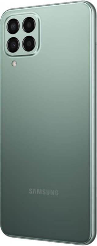 Смартфон Samsung Galaxy M33 5G SM-M336 6/128GB Dual Sim Green (SM-M336BZGGSEK)