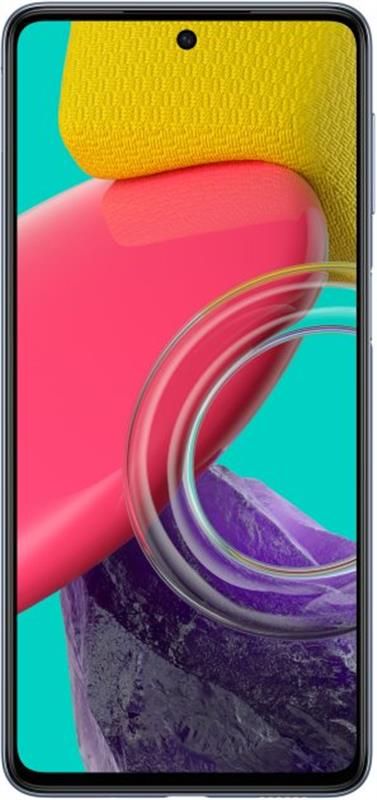 Смартфон Samsung Galaxy M53 5G SM-M536 6/128GB Dual Sim Blue (SM-M536BZBDSEK)