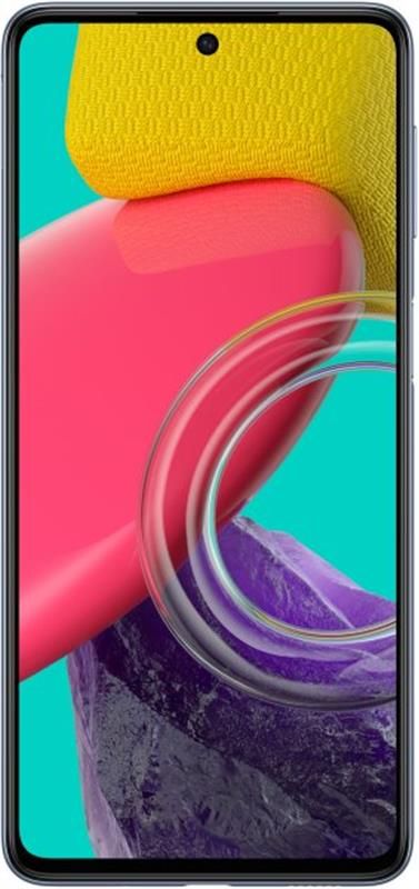 Смартфон Samsung Galaxy M53 5G SM-M536 6/128GB Dual Sim Blue (SM-M536BZBDSEK)_UA_