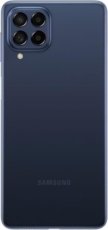 Смартфон Samsung Galaxy M53 5G SM-M536 6/128GB Dual Sim Blue (SM-M536BZBDSEK)