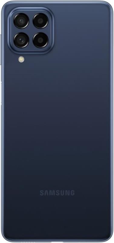 Смартфон Samsung Galaxy M53 5G SM-M536 6/128GB Dual Sim Blue (SM-M536BZBDSEK)_UA_