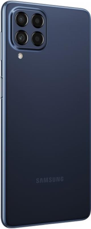 Смартфон Samsung Galaxy M53 5G SM-M536 6/128GB Dual Sim Blue (SM-M536BZBDSEK)_UA_