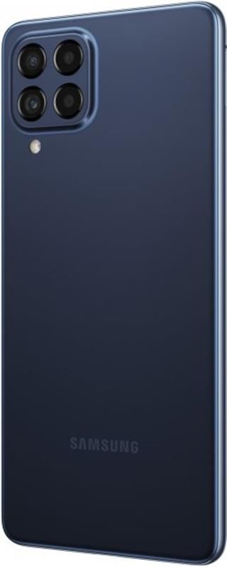 Смартфон Samsung Galaxy M53 5G SM-M536 6/128GB Dual Sim Blue (SM-M536BZBDSEK)_UA_