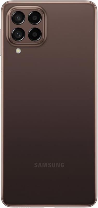 Смартфон Samsung Galaxy M53 5G SM-M536 6/128GB Dual Sim Brown (TKOSA1SZA1069)_