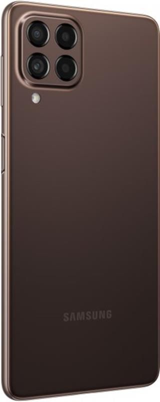 Смартфон Samsung Galaxy M53 5G SM-M536 6/128GB Dual Sim Brown (SM-M536BZNDSEK)_UA_