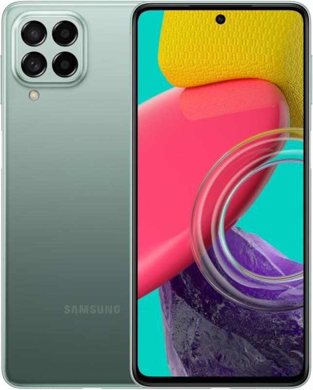 Смартфон Samsung Galaxy M53 5G SM-M536 6/128GB Dual Sim Green_