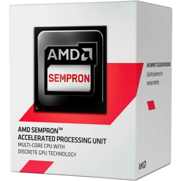 Процесор AMD Sempron X2 2650 AM1 BOX (SD2650JAHMBOX)