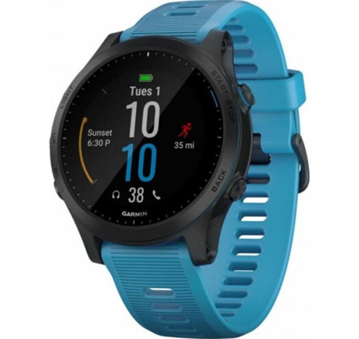 Смарт-годинник Garmin Forerunner 945 Tri Bundle (010-02063-10)