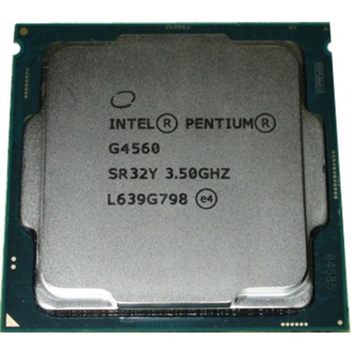 Процесор Intel Pentium G4560 3.5GHz (3MB, Kaby Lake, 54W, S1151) Tray (CM8067702867064)