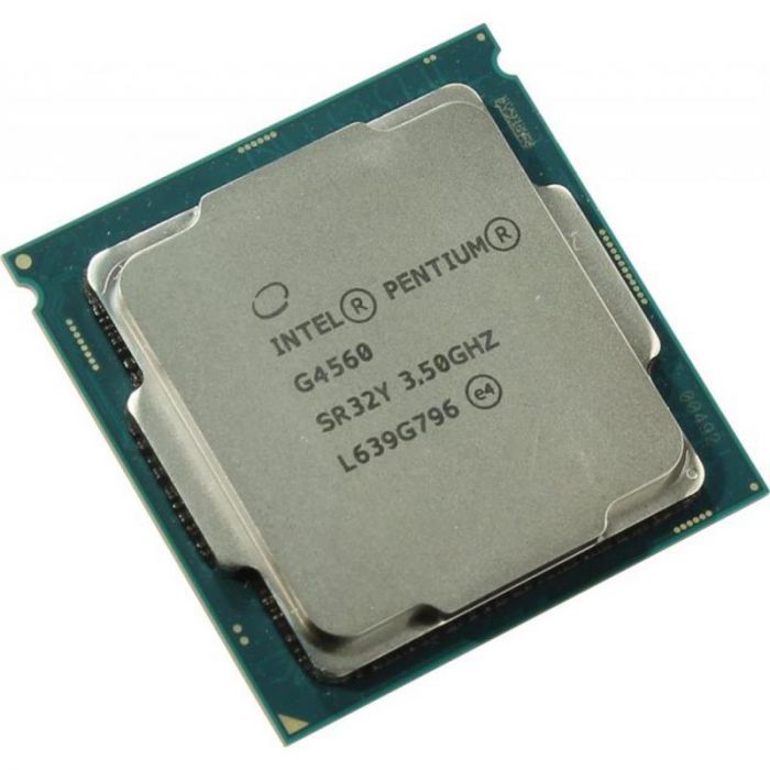 Процесор Intel Pentium G4560 3.5GHz (3MB, Kaby Lake, 54W, S1151) Tray (CM8067702867064)