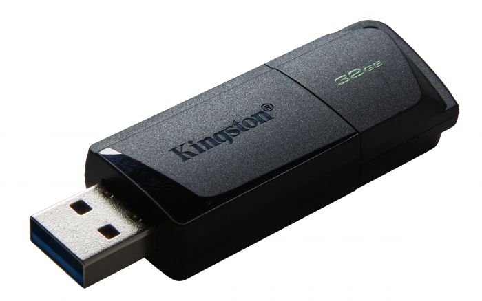 Флеш-накопичувач USB3.2 32GB Kingston DataTraveler Exodia M Black/Black (DTXM/32GB)