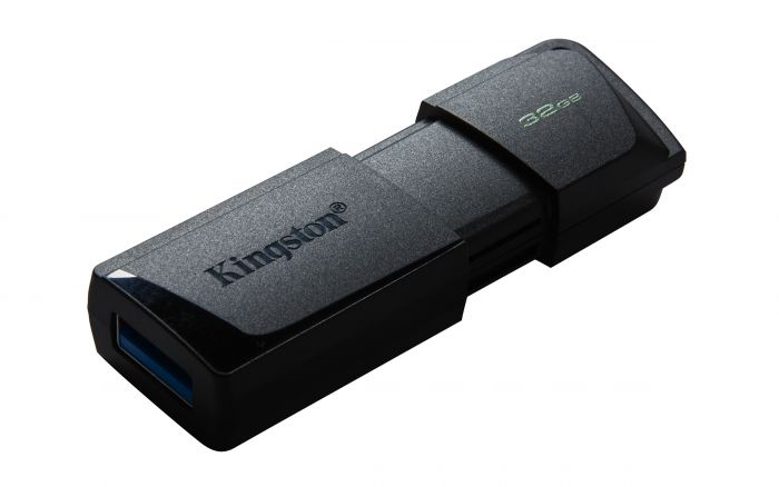 Флеш-накопичувач USB3.2 32GB Kingston DataTraveler Exodia M Black/Black (DTXM/32GB)