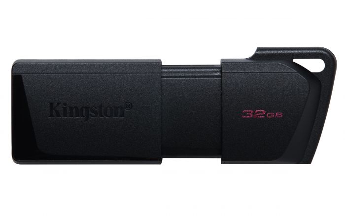 Флеш-накопичувач USB3.2 32GB Kingston DataTraveler Exodia M Black/Black (DTXM/32GB)