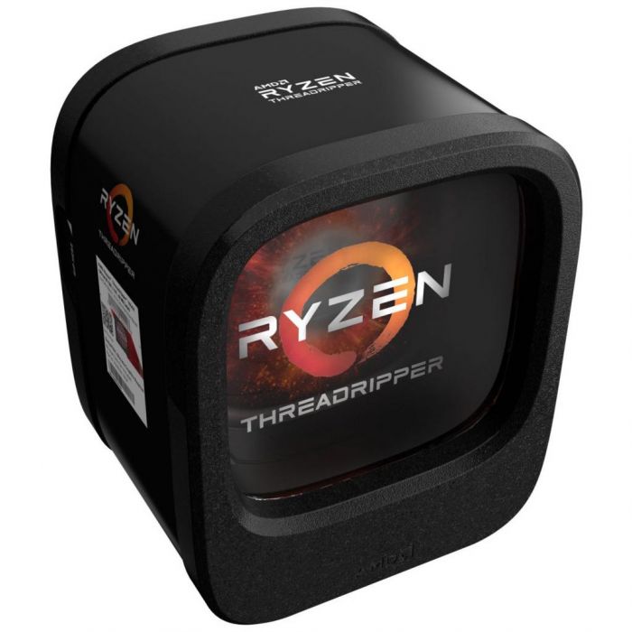 Процесор AMD Ryzen Threadripper 1900X (3.8GHz 16MB 180W sTR4) Box (YD190XA8AEWOF)