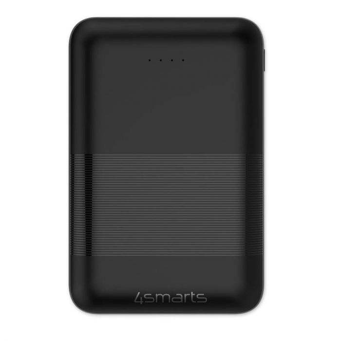 Універсальна мобільна батарея 4smarts VoltHub Go2 10000mAh Black