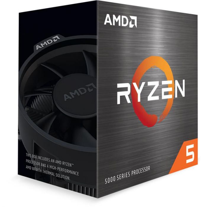 Процесор AMD Ryzen 5 5600 (3.5GHz 32MB 65W AM4) Box (100-100000927BOX)