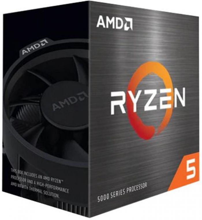 Процесор AMD Ryzen 5 5600G (3.9GHz 16MB 65W AM4) Box (100-100000252BOX)