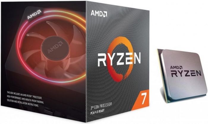 Процесор AMD Ryzen 7 3800X (3.9GHz 32MB 105W AM4) Box (100-100000025BOX)