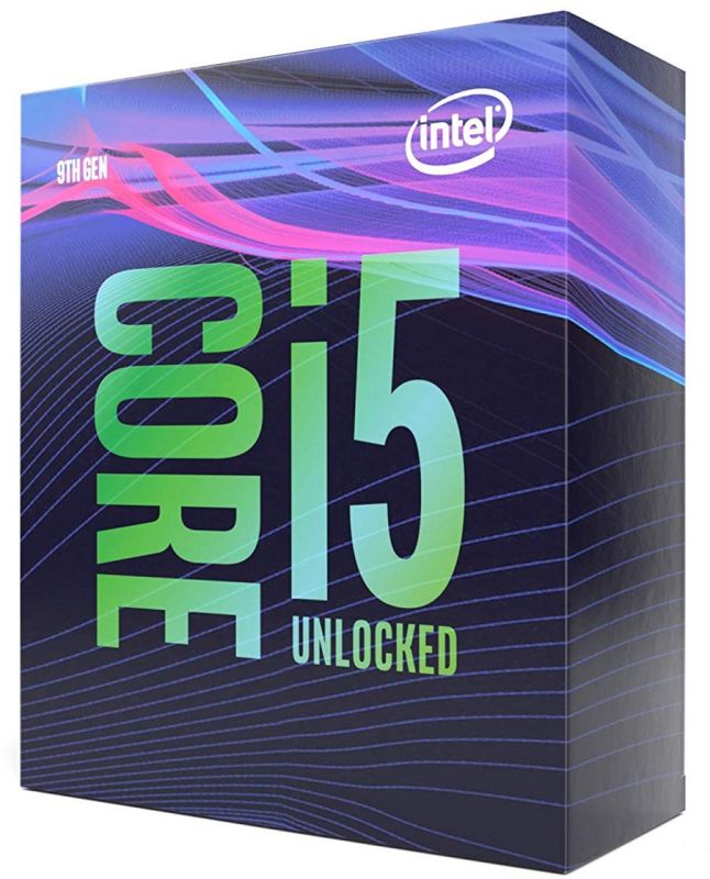 Процесор Intel Core i5 9600K 3.7GHz (9MB, Coffee Lake, 95W, S1151) Box (BX80684I59600K)-