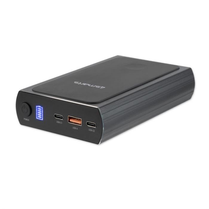 Універсальна мобільна батарея 4smarts VoltHub Graphene 20000mAh 160W QC, Wireless, Black