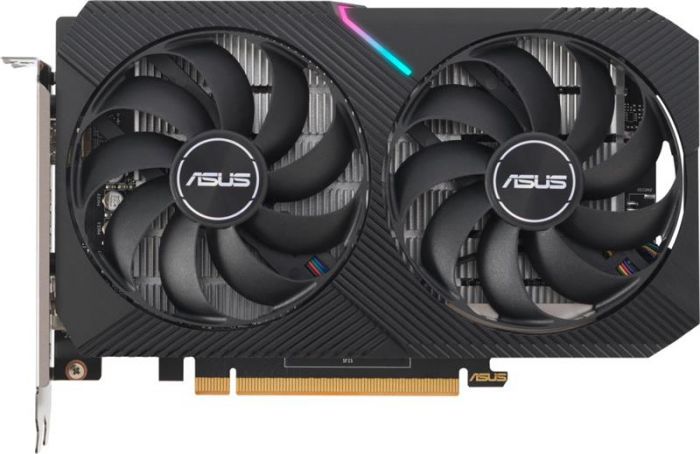 Відеокарта AMD Radeon RX 6400 4GB GDDR6 Dual ASUS (DUAL-RX6400-4G)