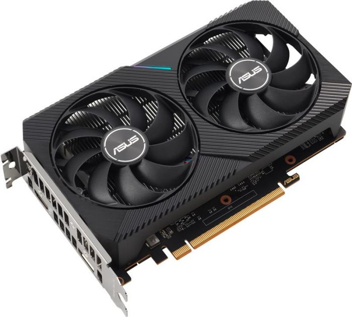 Відеокарта AMD Radeon RX 6400 4GB GDDR6 Dual ASUS (DUAL-RX6400-4G)