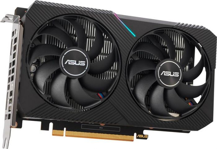 Відеокарта AMD Radeon RX 6400 4GB GDDR6 Dual ASUS (DUAL-RX6400-4G)