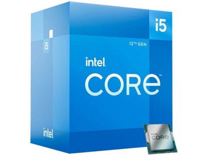 Процессор Intel Core i5 12400 2.5GHz 18MB, Alder Lake, 65W, S1700) Box (BX8071512400)