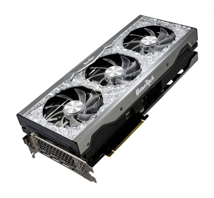 Відеокарта GF RTX 3090 Ti 24GB GDDR6X GameRock OC Palit (NED309TS19SB-1022G)