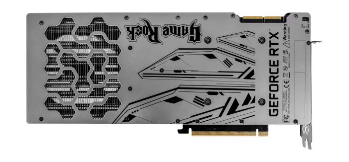 Відеокарта GF RTX 3090 Ti 24GB GDDR6X GameRock OC Palit (NED309TS19SB-1022G)