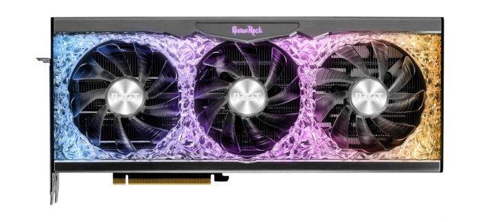 Відеокарта GF RTX 3090 Ti 24GB GDDR6X GameRock Palit (NED309T019SB-1022G)