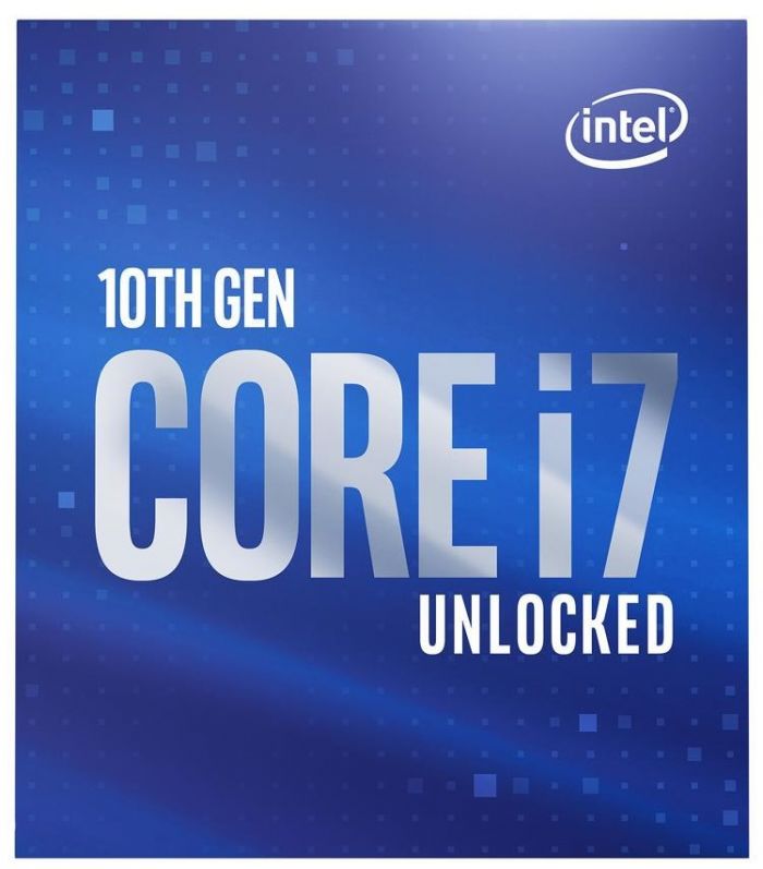 Процесор Intel Core i7 10700KF 3.8GHz (16MB, Comet Lake, 95W, S1200) Box (BX8070110700KF)