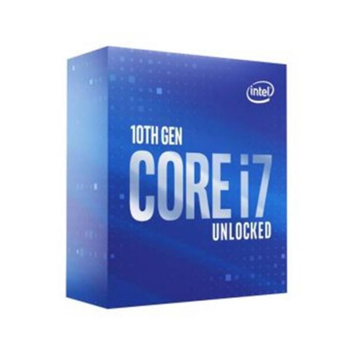 Процесор Intel Core i7 10700KF 3.8GHz (16MB, Comet Lake, 95W, S1200) Box (BX8070110700KF)