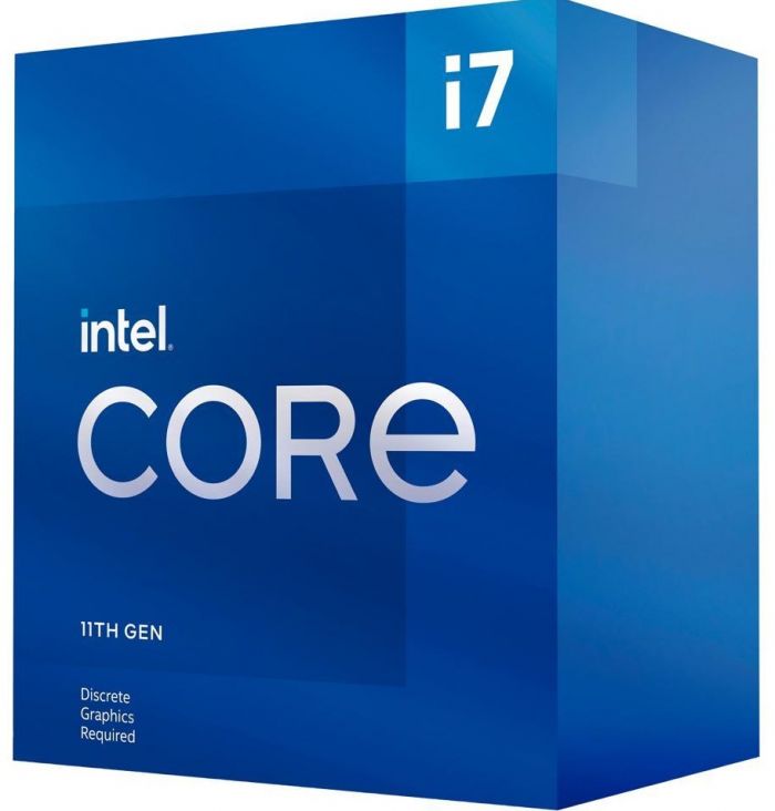 Процесор Intel Core i7 11700F 2.5GHz (16MB, Rocket Lake, 65W, S1200) Box (BX8070811700F)