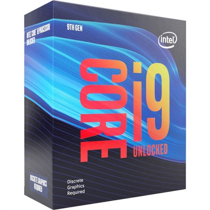 Процесор Intel Core i9 9900KF 3.6GHz (16MB, Coffee Lake, 95W, S1151) Box (BX80684I99900KF)