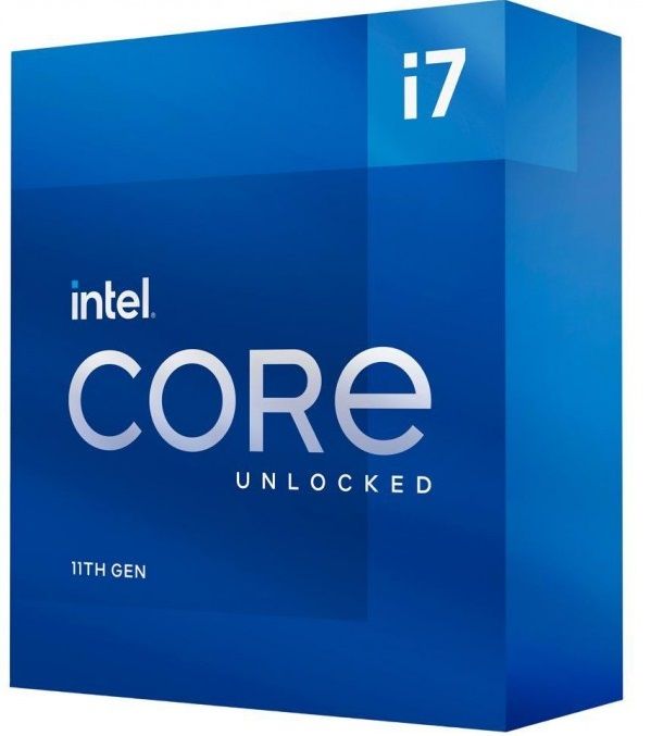 Процессор Intel Core i7 11700 2.5GHz (16MB, Rocket Lake, 65W, S1200) Box (BX8070811700)