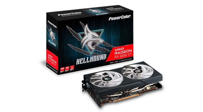 Відеокарта AMD Radeon RX 6650 XT 8GB GDDR6 Hellhound PowerColor (AXRX 6650XT 8GBD6-3DHL/OC)