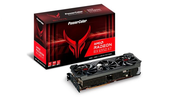 Відеокарта AMD Radeon RX 6950 XT 16GB GDDR6 Red Devil PowerColor (AXRX 6950XT 16GBD6-3DHE/OC)