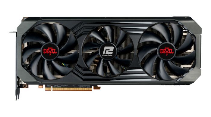 Відеокарта AMD Radeon RX 6950 XT 16GB GDDR6 Red Devil PowerColor (AXRX 6950XT 16GBD6-3DHE/OC)