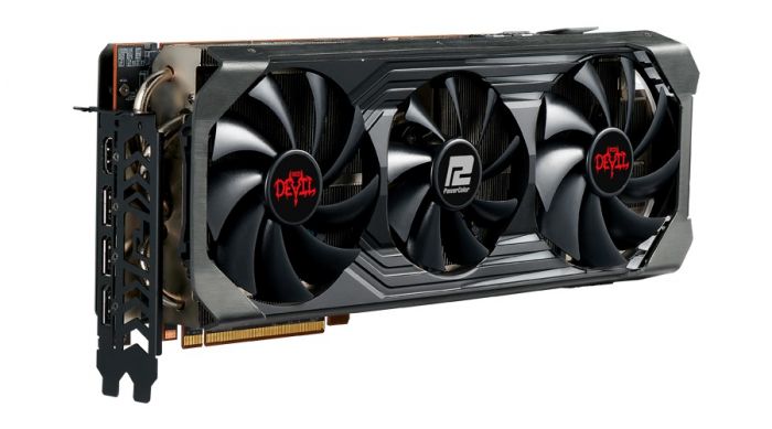 Відеокарта AMD Radeon RX 6950 XT 16GB GDDR6 Red Devil PowerColor (AXRX 6950XT 16GBD6-3DHE/OC)