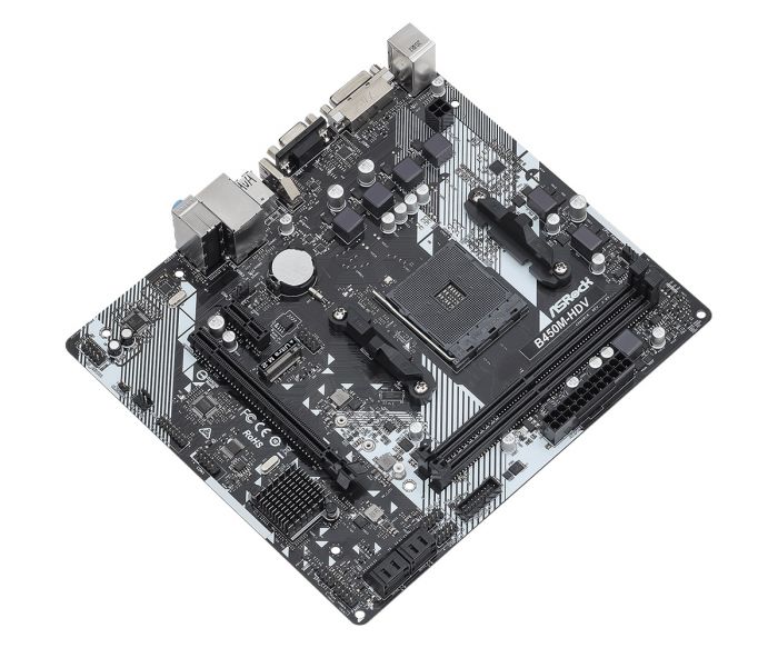 Материнська плата ASRock B450M-HDV R4.0 Socket AM4