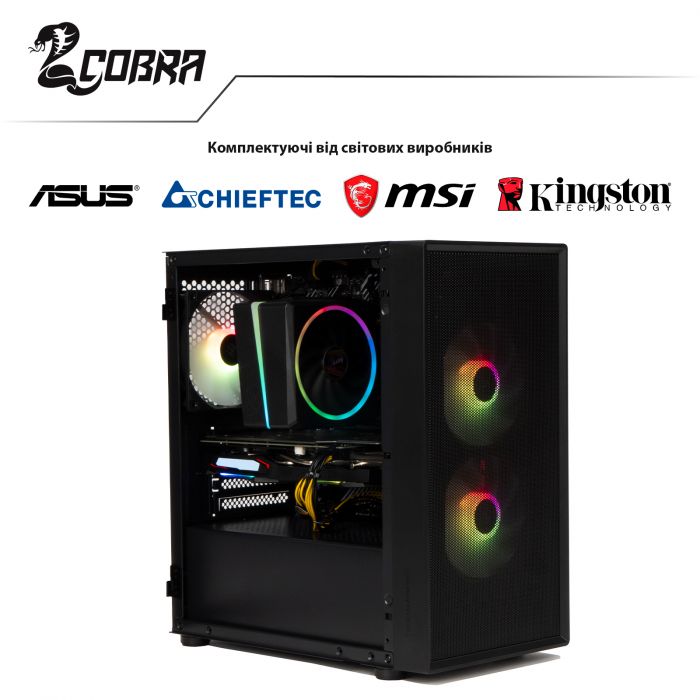 Персональний комп`ютер COBRA (I14F.16.S5.166S.6271)