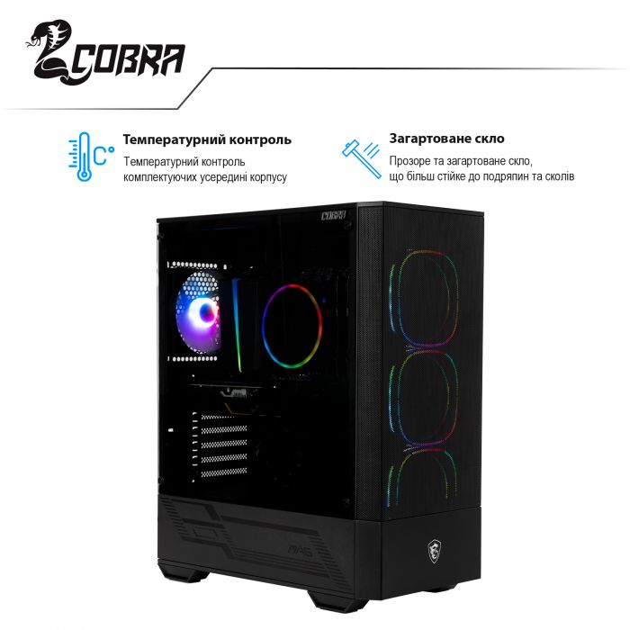 Персональний комп`ютер COBRA (A36.16.S5.35.6247)
