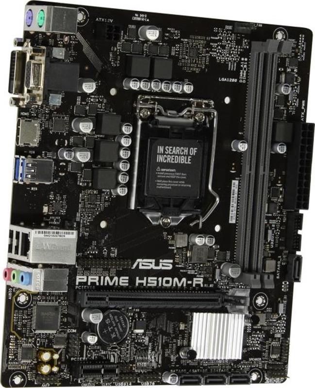 Материнська плата Asus Prime H510M-R-SI Socket 1200